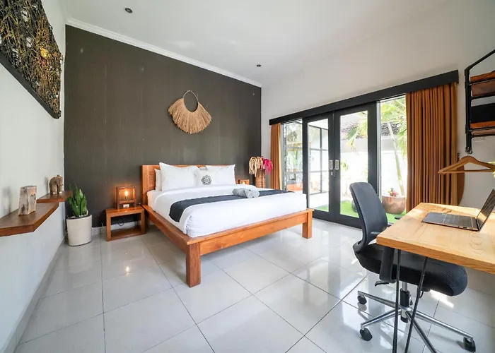 *villa Sari*closed Livingroom*near Beach*canggu* Villa *